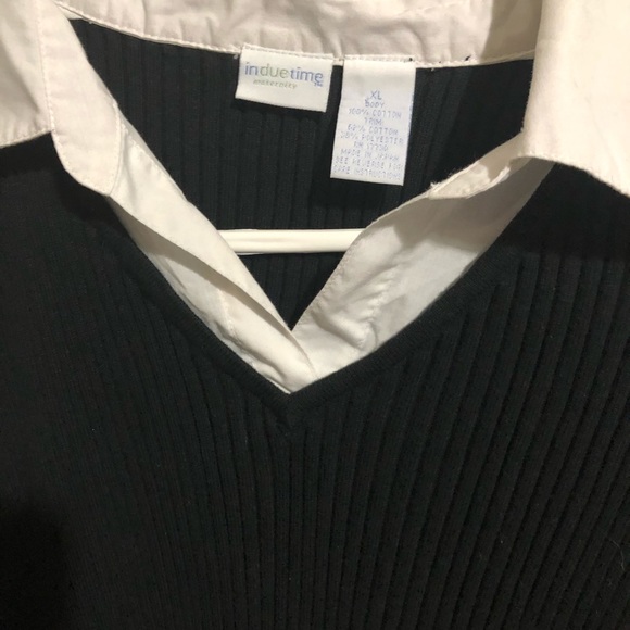 IN DUE TIME MATERNITY TOP XL - Picture 6 of 11